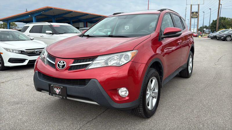 2013 Toyota RAV4 XLE