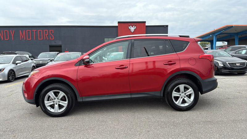 2013 Toyota RAV4 XLE