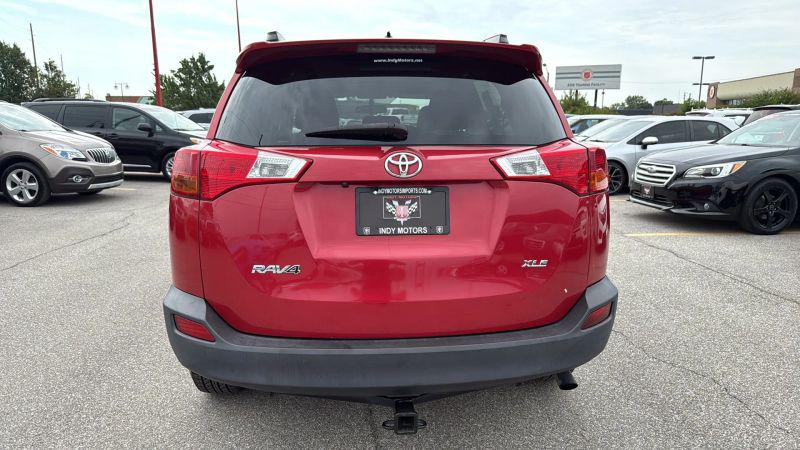 2013 Toyota RAV4 XLE