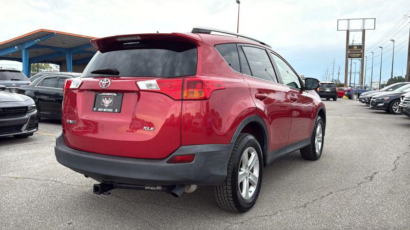 2013 Toyota RAV4 XLE