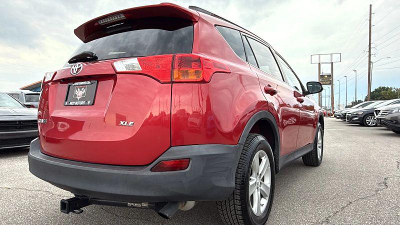 2013 Toyota RAV4 XLE