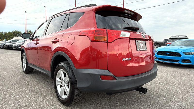 2013 Toyota RAV4 XLE