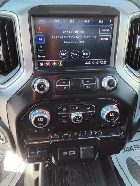 2021 GMC Sierra 1500 4WD Double Cab Standard Box Elevation