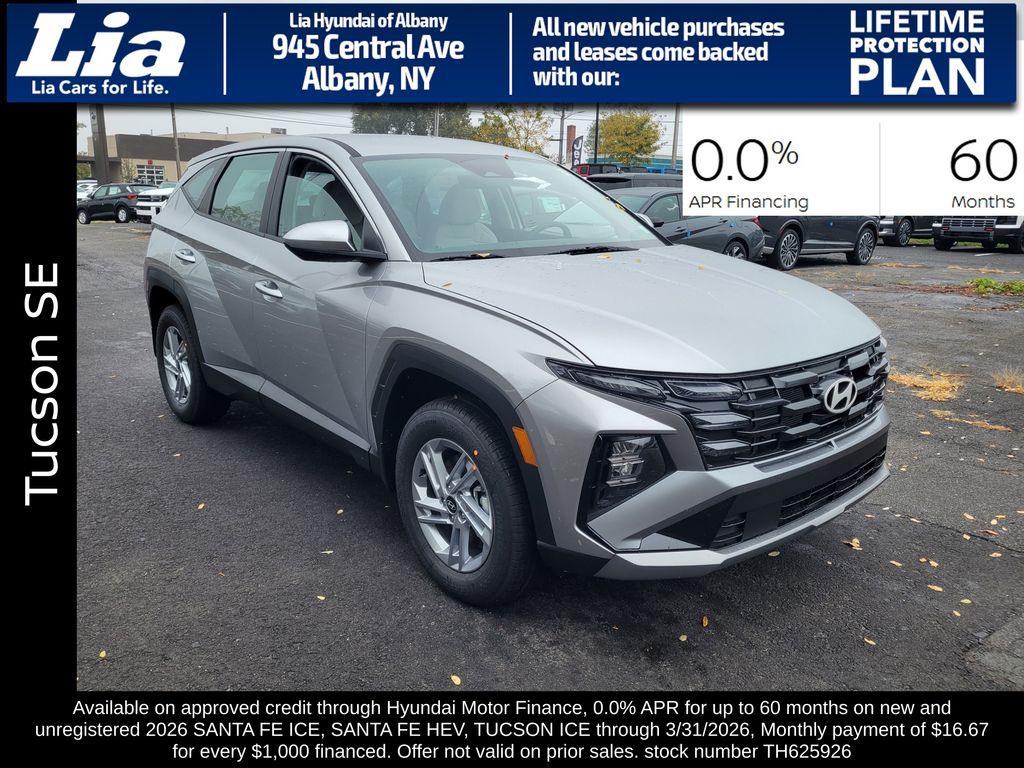 2026 Hyundai Tucson SE