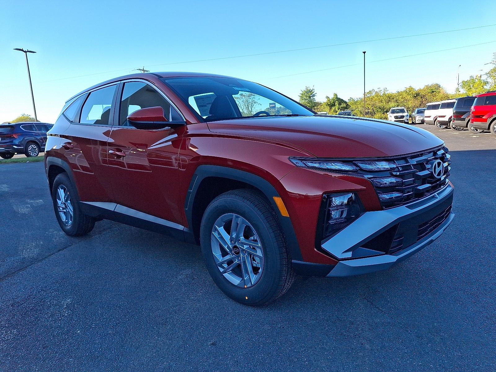 2026 Hyundai Tucson SE