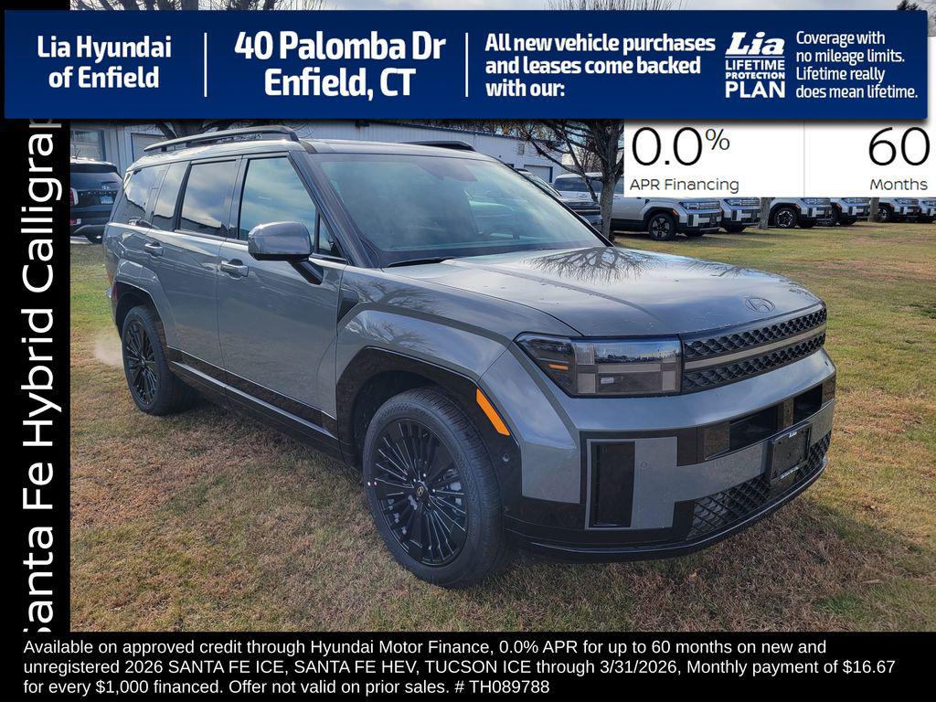 2026 Hyundai Santa Fe Hybrid Calligraphy