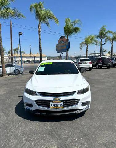 2018 Chevrolet Malibu 1LS