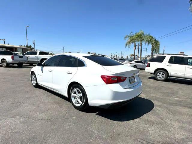 2018 Chevrolet Malibu 1LS