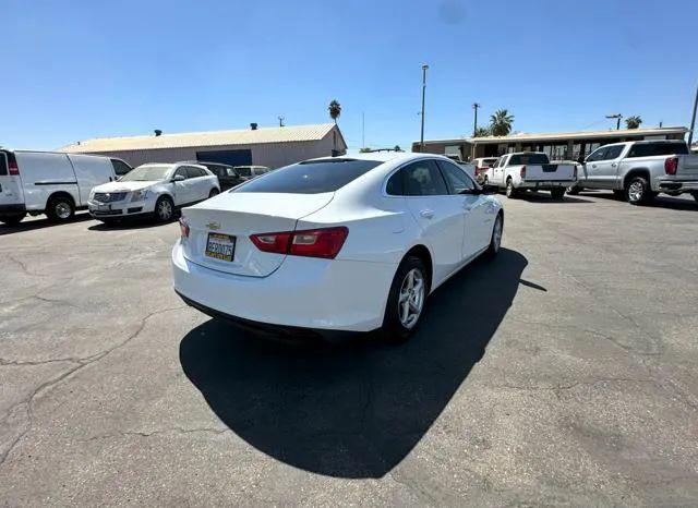 2018 Chevrolet Malibu 1LS