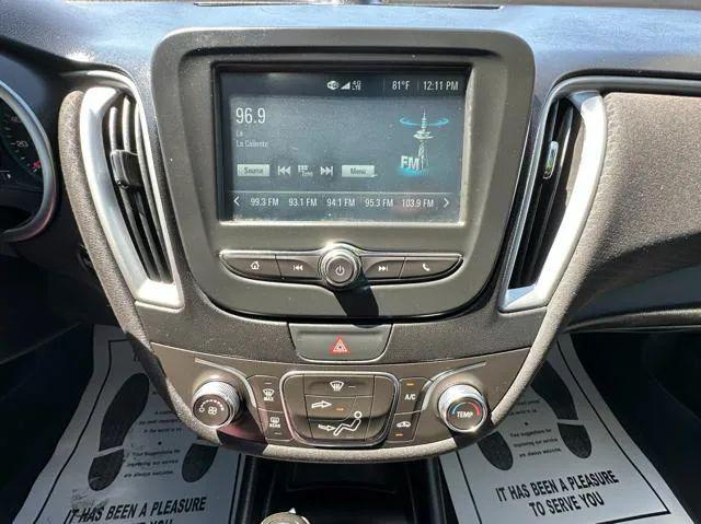 2018 Chevrolet Malibu 1LS
