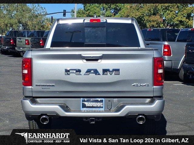2026 Ram 1500 Big Horn Crew Cab 4x4 5'7" Box