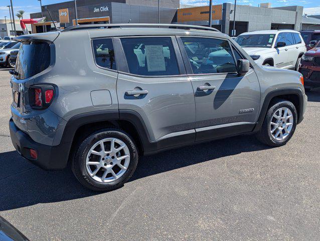 Used 2021 Jeep Renegade For Sale in Tucson, AZ
