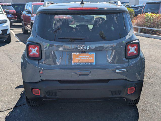 Used 2021 Jeep Renegade For Sale in Tucson, AZ