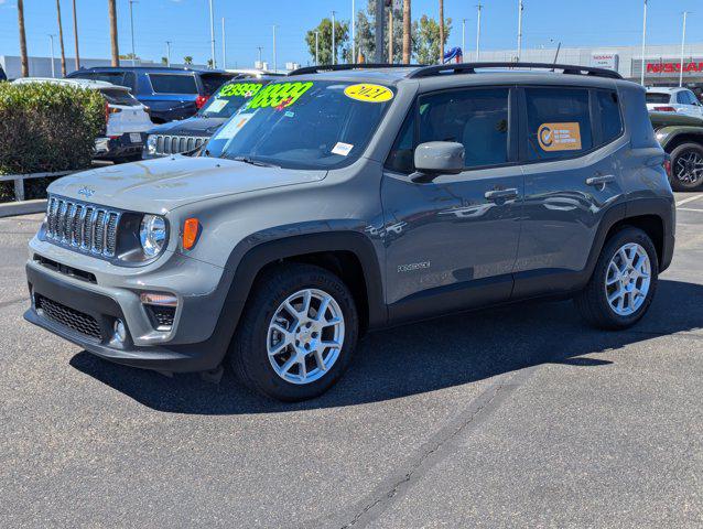 Used 2021 Jeep Renegade For Sale in Tucson, AZ