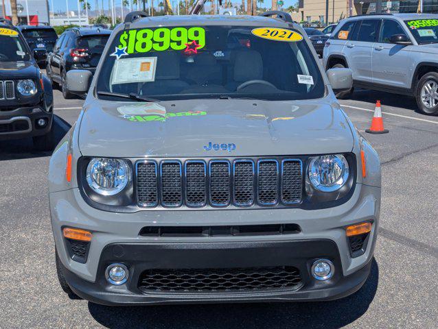 Used 2021 Jeep Renegade For Sale in Tucson, AZ