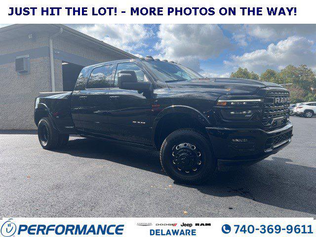 2025 RAM 3500 Limited Mega Cab 4x4 64 Box