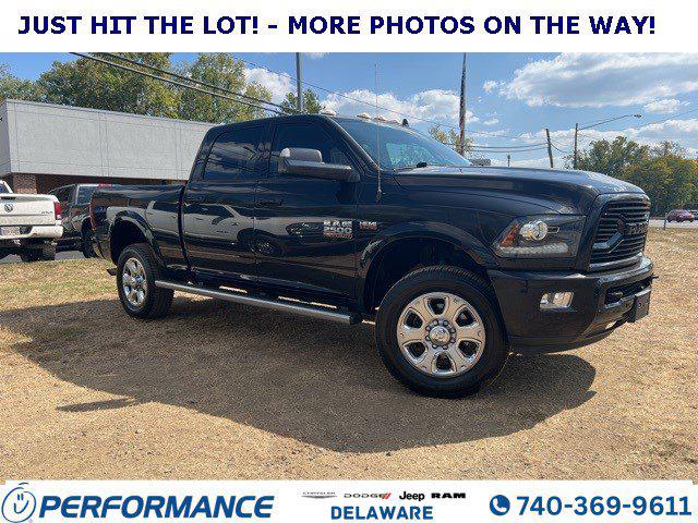 2018 RAM 2500 Laramie Crew Cab 4x4 64 Box 2018 RAM 2500 Laramie Crew Cab 4x4 64 Box