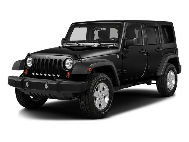 2016 Jeep Wrangler Unlimited 75th Anniversary