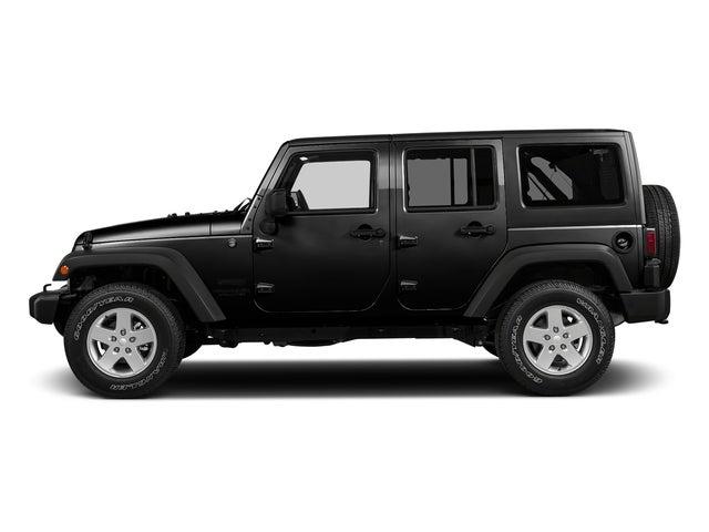 2016 Jeep Wrangler Unlimited 75th Anniversary