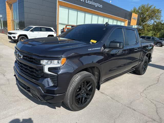 2023 Chevrolet Silverado 1500 4WD Crew Cab Short Bed RST