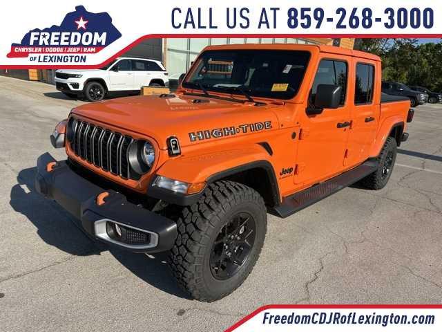 2025 Jeep Gladiator High Tide