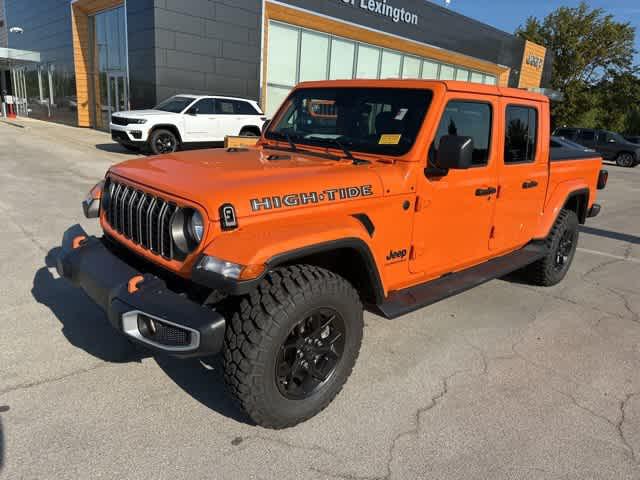 2025 Jeep Gladiator High Tide