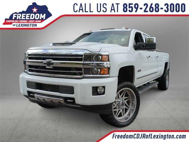 2019 Chevrolet Silverado 3500HD High Country