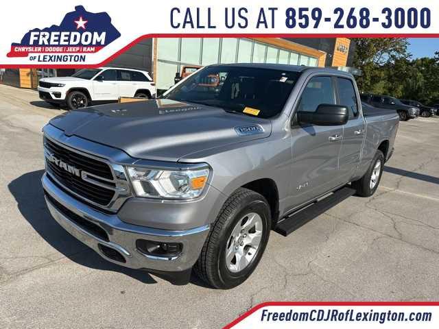 2021 RAM 1500 Big Horn Quad Cab 4x2 64 Box