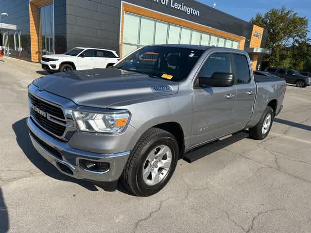 2021 RAM 1500 Big Horn Quad Cab 4x2 64 Box
