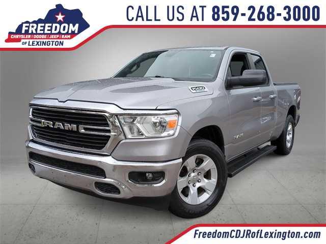 2021 RAM 1500 Big Horn Quad Cab 4x2 64 Box 2021 RAM 1500 Big Horn Quad Cab 4x2 64 Box