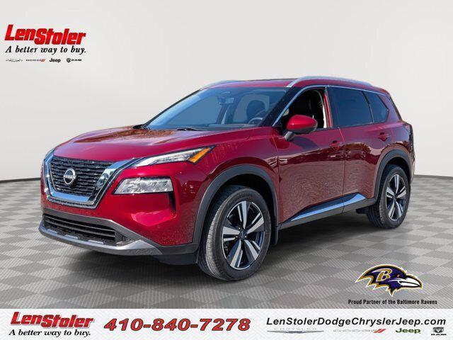 2022 Nissan Rogue SL Intelligent AWD 2022 Nissan Rogue SL Intelligent AWD