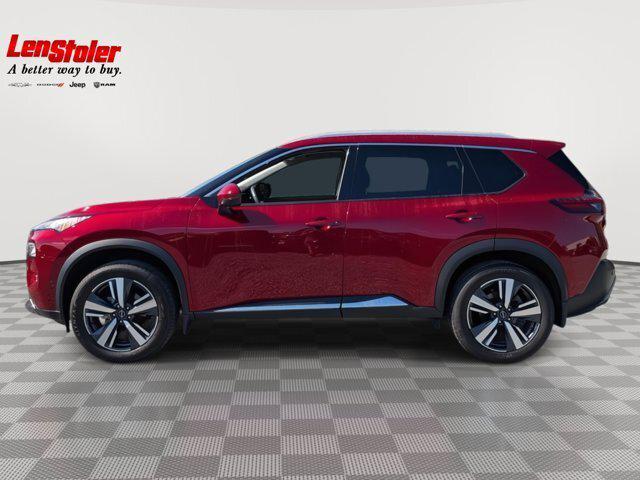 2022 Nissan Rogue SL Intelligent AWD 2022 Nissan Rogue SL Intelligent AWD