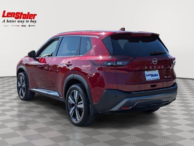 2022 Nissan Rogue SL Intelligent AWD 2022 Nissan Rogue SL Intelligent AWD