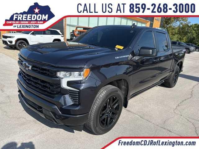 2023 Chevrolet Silverado 1500 4WD Crew Cab Short Bed RST