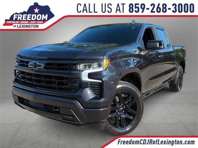 2023 Chevrolet Silverado 1500 4WD Crew Cab Short Bed RST 2023 Chevrolet Silverado 1500 4WD Crew Cab Short Bed RST
