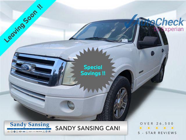 2008 Ford Expedition SSV