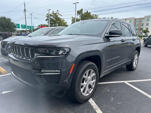 2022 Jeep Grand Cherokee Limited 4x4