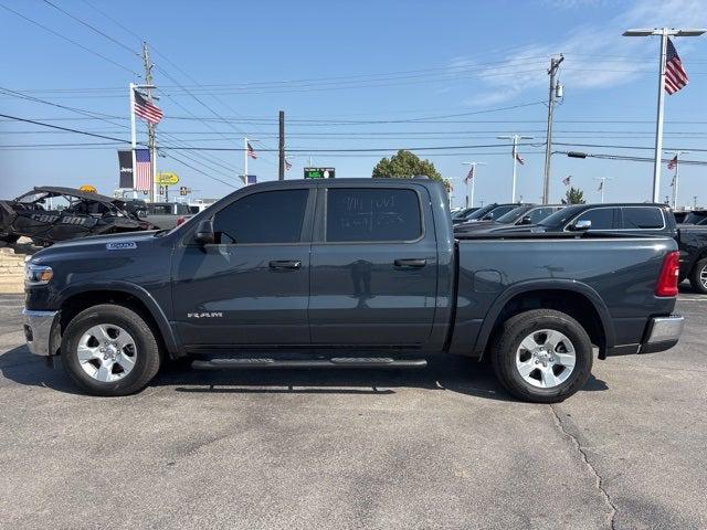 2025 RAM 1500 Big Horn Crew Cab 4x4 57 Box
