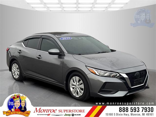 2022 Nissan Sentra S Xtronic CVT