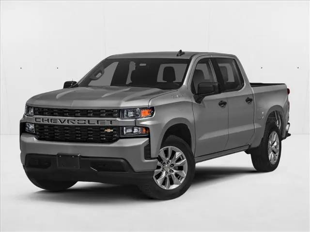 2021 Chevrolet Silverado 1500 2WD Crew Cab Short Bed Custom