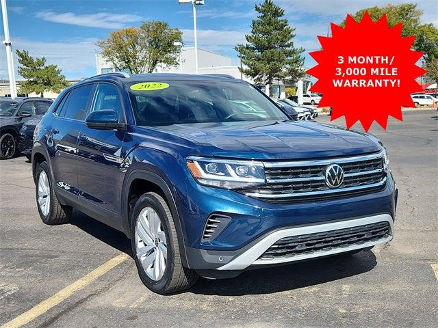 2022 Volkswagen Atlas Cross Sport 2.0T SE w/Technology 2022 Volkswagen Atlas Cross Sport 2.0T SE w/Technology