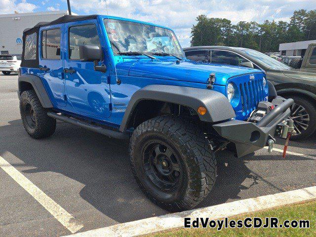 2016 Jeep Wrangler Unlimited Sport