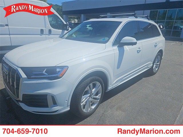 2021 Audi Q7 Premium Plus 45 TFSI quattro Tiptronic