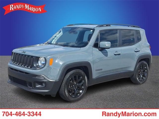 2018 Jeep Renegade Altitude FWD 2018 Jeep Renegade Altitude FWD