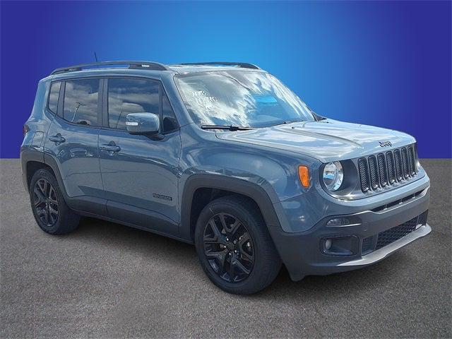 2018 Jeep Renegade Altitude FWD