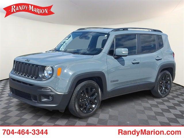 2018 Jeep Renegade Altitude FWD 2018 Jeep Renegade Altitude FWD