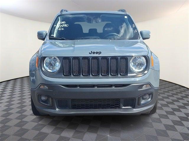 2018 Jeep Renegade Altitude FWD 2018 Jeep Renegade Altitude FWD