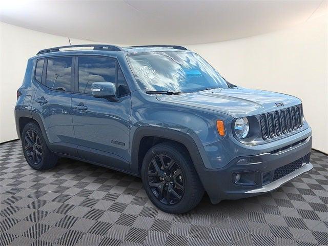 2018 Jeep Renegade Altitude FWD 2018 Jeep Renegade Altitude FWD