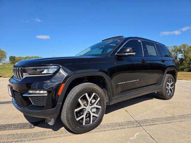 2024 Jeep Grand Cherokee Limited 4x4 2024 Jeep Grand Cherokee Limited 4x4