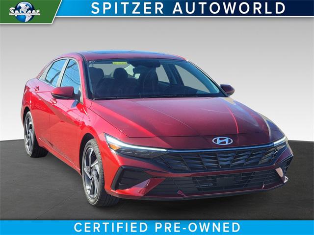 2024 Hyundai Elantra SEL